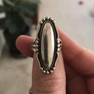 Sterling silver ring